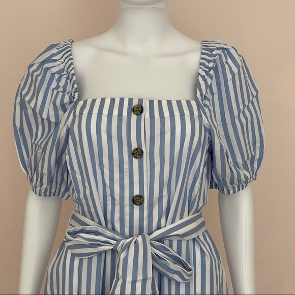 J.Crew Cottage dress in stripe size Small - Picture 11 of 12